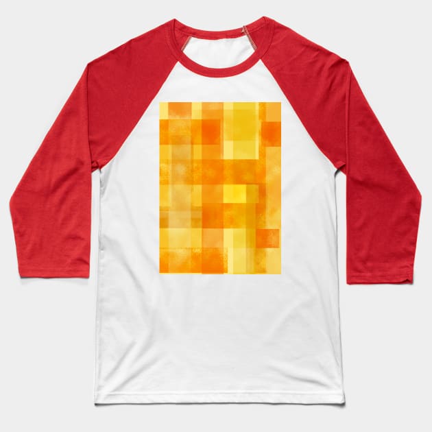 Yellow Magic Baseball T-Shirt by Scratch